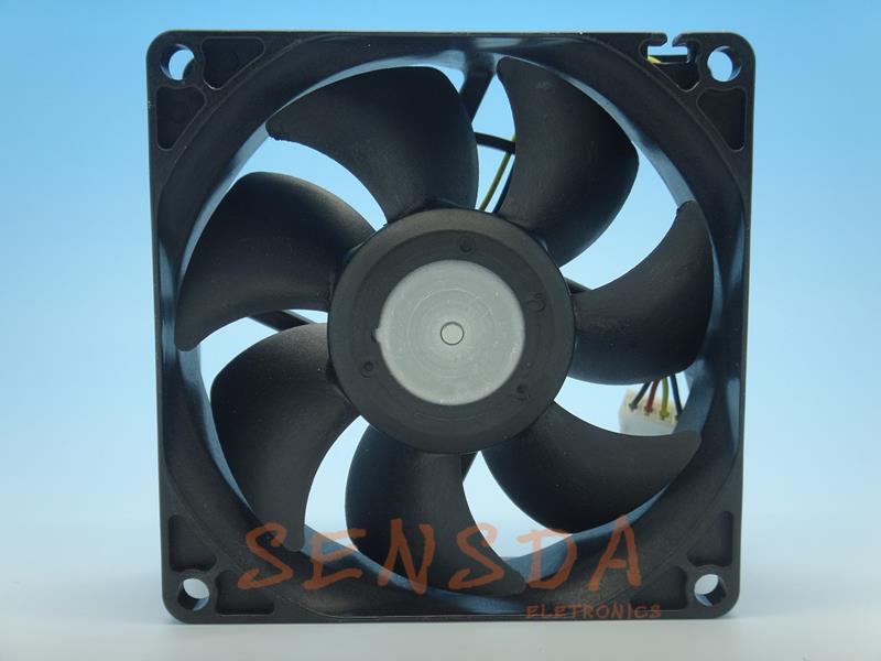 Nidec T80T12MS11A7-07A02 80x80x25mm EC 11A Axial Cooling Fan