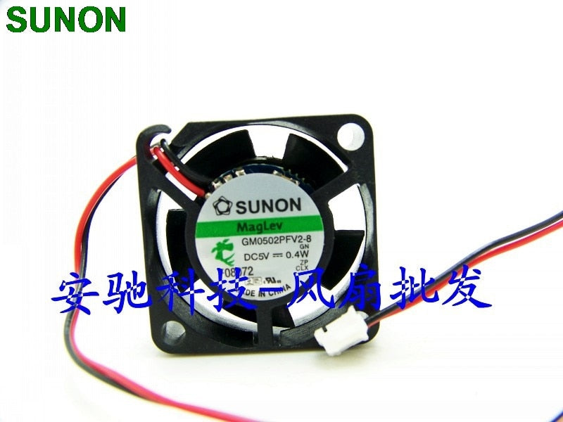 SUNON GM0502PFV2-8 25x25x10mm 5V DC Axial Cooling Fan