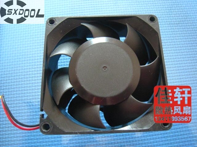 Y.S.Tech FD1280327B-2F 12V DC 80x80x32mm Brushless Cooling Fan