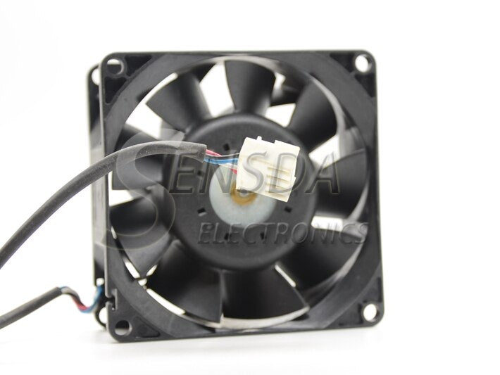 AVC 2B08038B12S 80x80x38mm 12V DC 3.84A 4-Wire Axial Cooling Fan