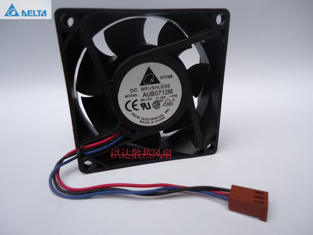 Delta DELTA 12V DC 0.12A Axial Cooling Fan