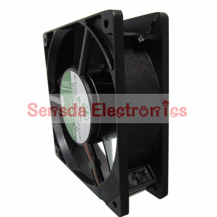 Bi-Sonic 4E-230B 230V AC 120x120x38mm AC Axial Cooling Fan