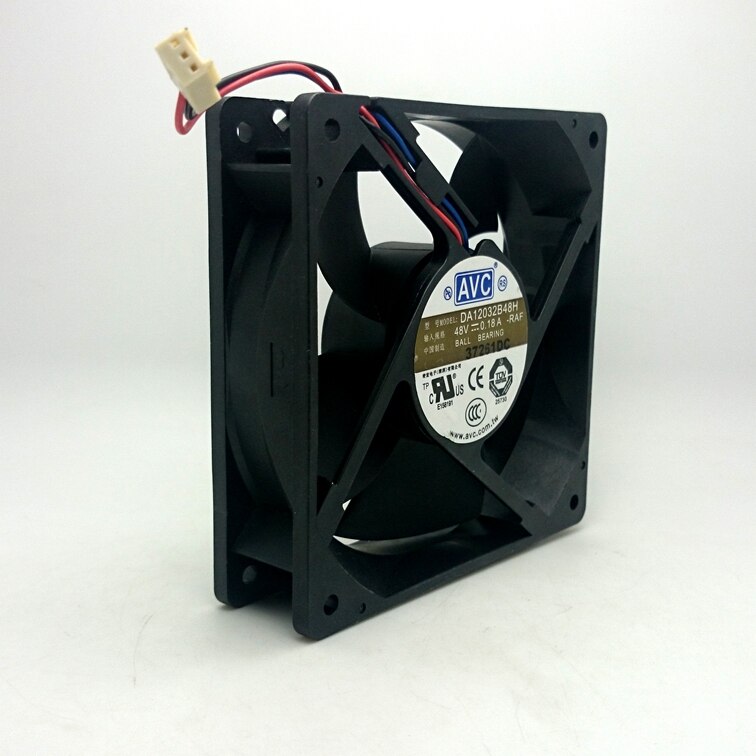 AVC DA12032B48H 120x120x32mm 48V DC 0.18A Axial Cooling Fan