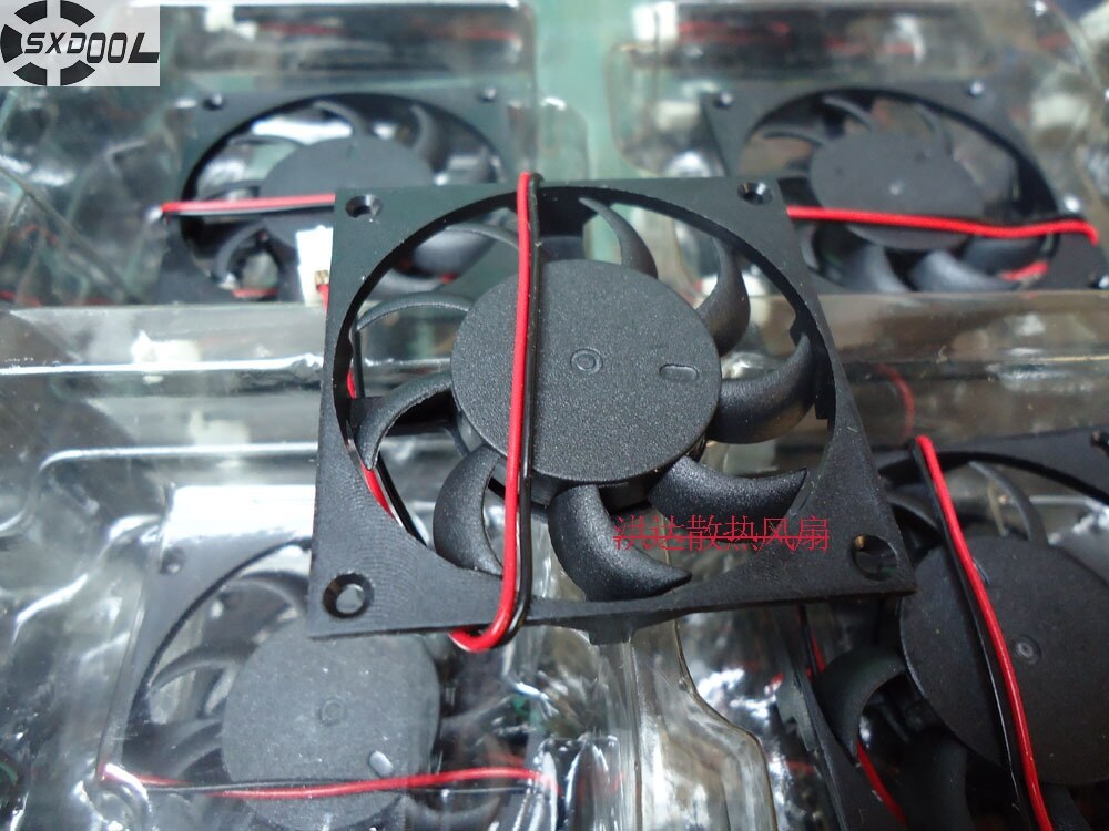 Colorful 40x40x7mm 5V DC 0.18A Axial Cooling Fan