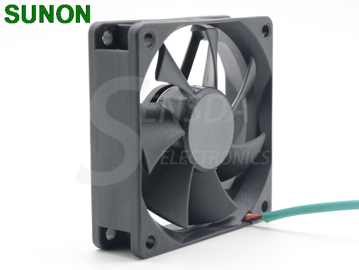 SUNON GM1207PKVX-A 70x70x20mm 12V DC Axial Cooling Fan