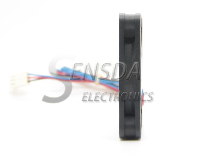 Delta AFB0612HA 60x60x10mm 12V DC 0.22A 3-Wire Axial Cooling Fan