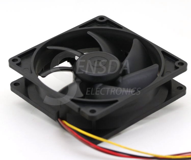 SANYO 12V DC 0.03A Axial Cooling Fan