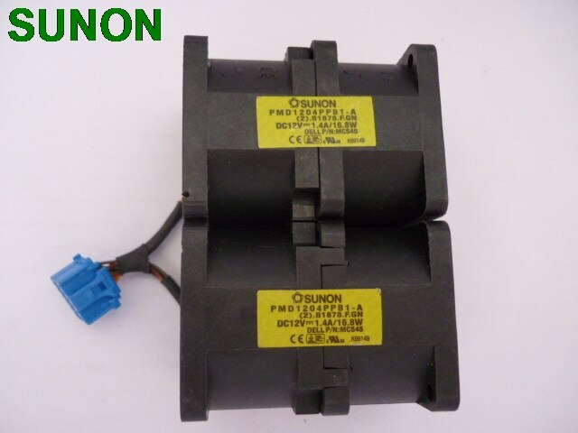 SUNON PMD1204PPB1-A 40x40x56mm 12V DC Axial Cooling Fan