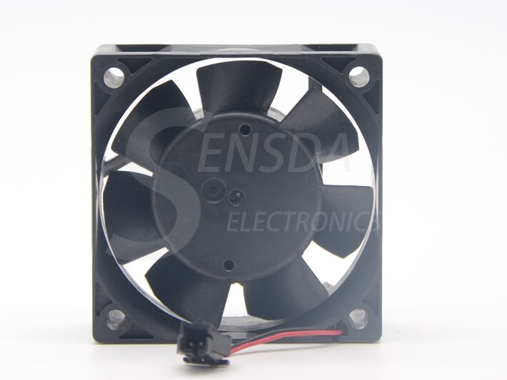 Melco Technorex 60x60x25mm 24V DC 0.11A Axial Cooling Fan
