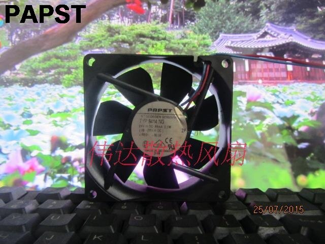 PAPST 84x84x14mm 24V DC Industrial Cooling Fan