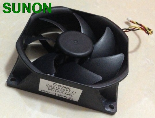 SUNON KDE1285PTV1 12V DC Axial Cooling Fan