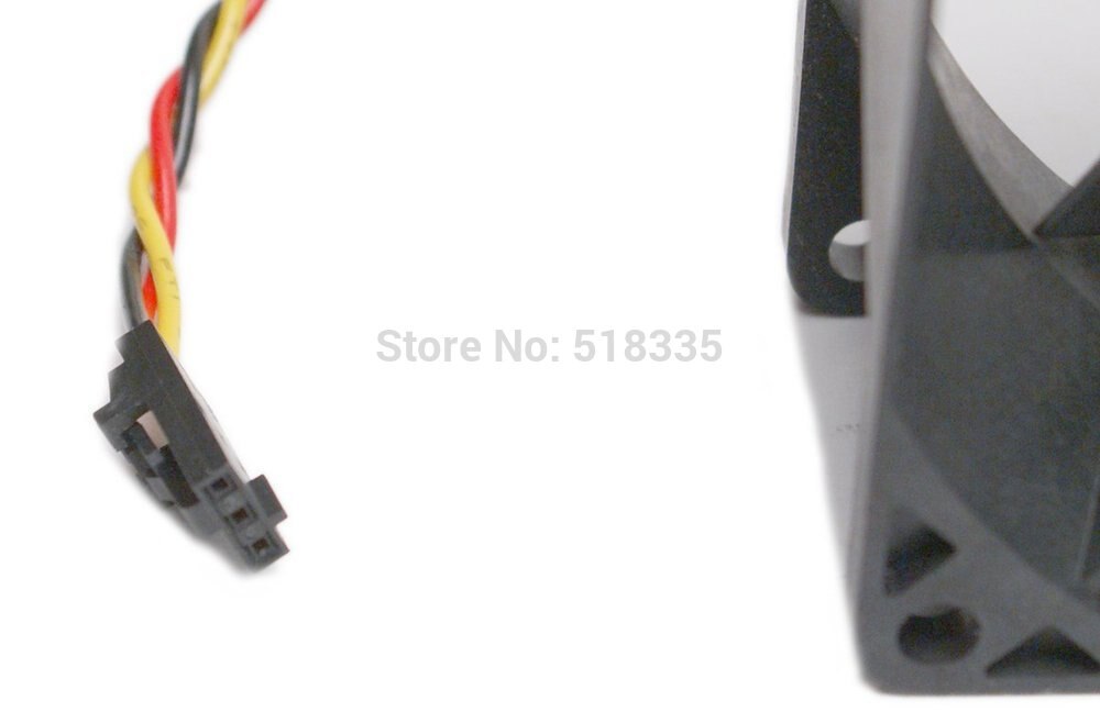 Nidec TA350DC 35x35x10mm 12V DC 1.8A 3-Wire Axial Cooling Fan
