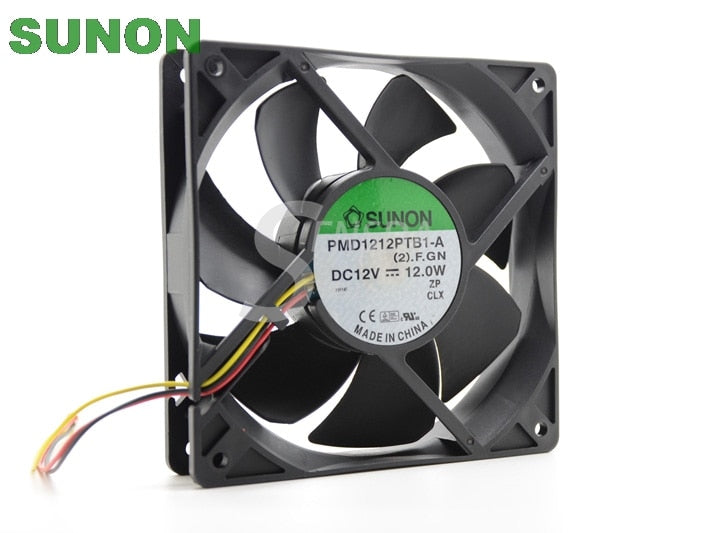 SUNON PMD1212PTB1-A 120x120x25mm 12V DC Axial Cooling Fan