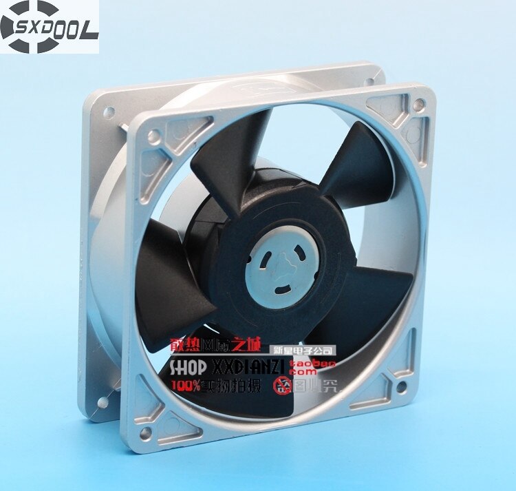 Style Fan P120DH10-G3 115V AC 120x120x38mm AC Axial