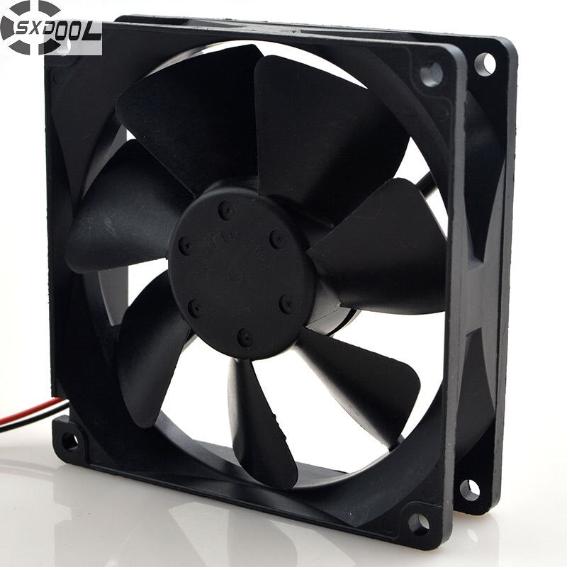 Y.S.Tech FD249225HB 24V DC 90x90x25mm Brushless Cooling Fan