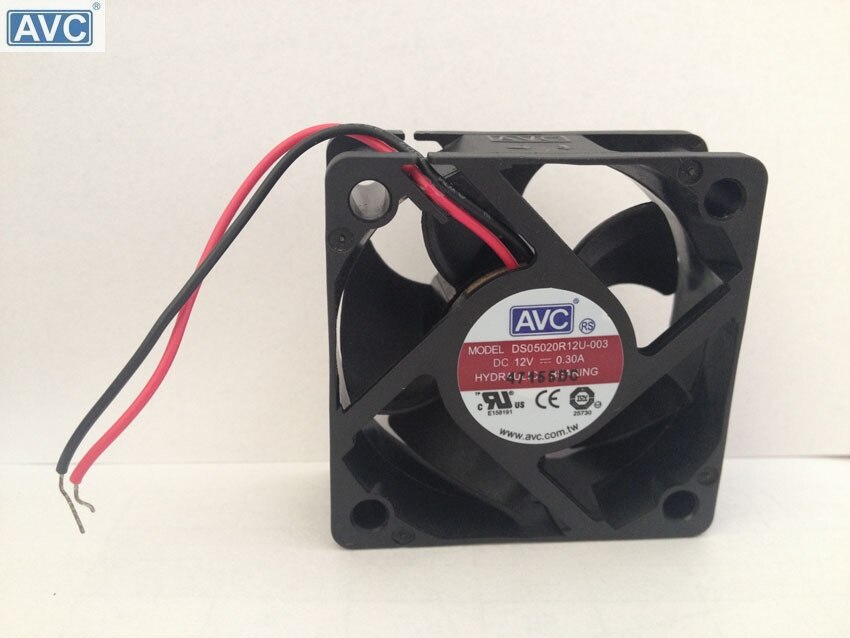 AVC DS05020R12U-003 50x50x20mm Axial Cooling Fan