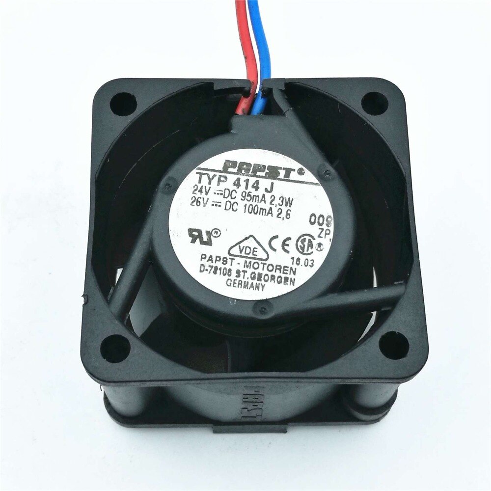 ebm-papst 414J 24V DC 40x40x25mm Brushless Cooling Fan