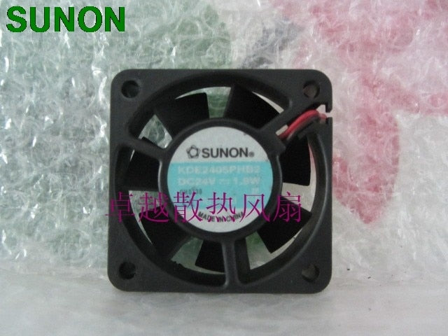 SUNON KDE2405PHB2 24V DC Axial Cooling Fan
