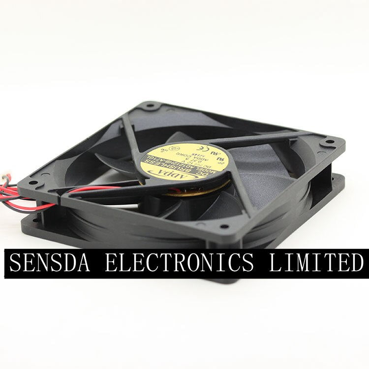 ADDA AD1212HB-A71GL 120x120x25mm 12V DC Industrial Cooling Fan