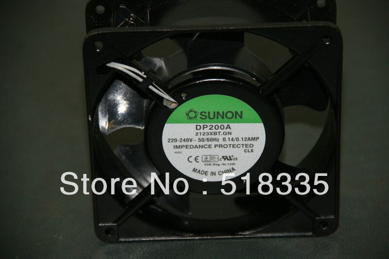SUNON DP200A 230V AC 120x120x38mm AC Axial Cooling Fan