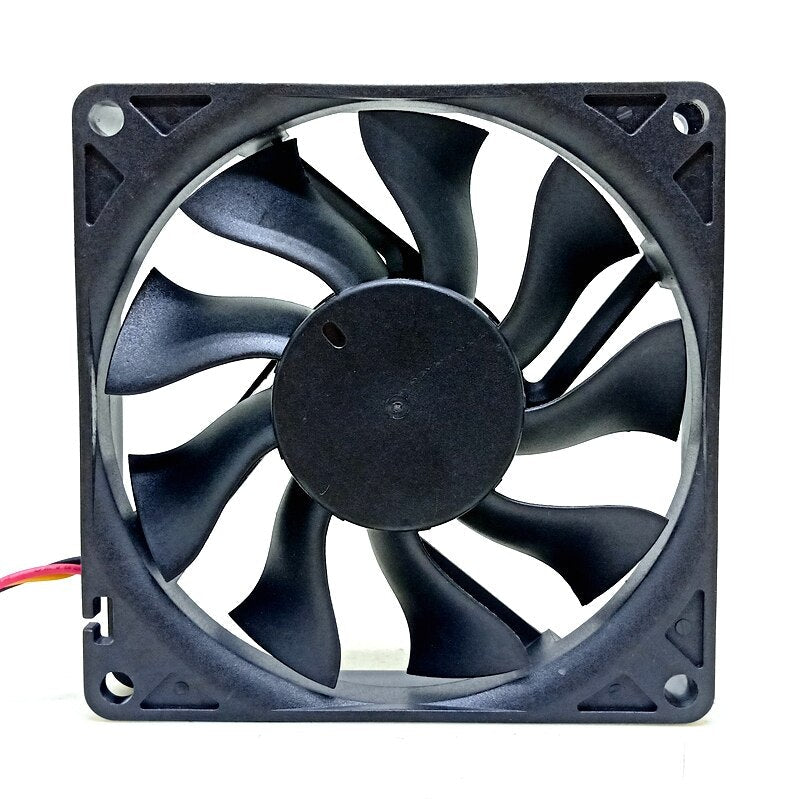 SILENT 12V DC 0.09A Axial Cooling Fan