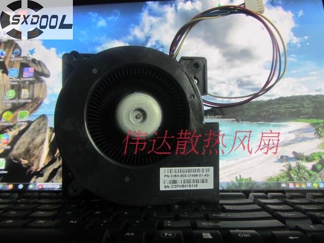 Nidec Servo E1232L12BXYP-26 12V DC Blower Fan