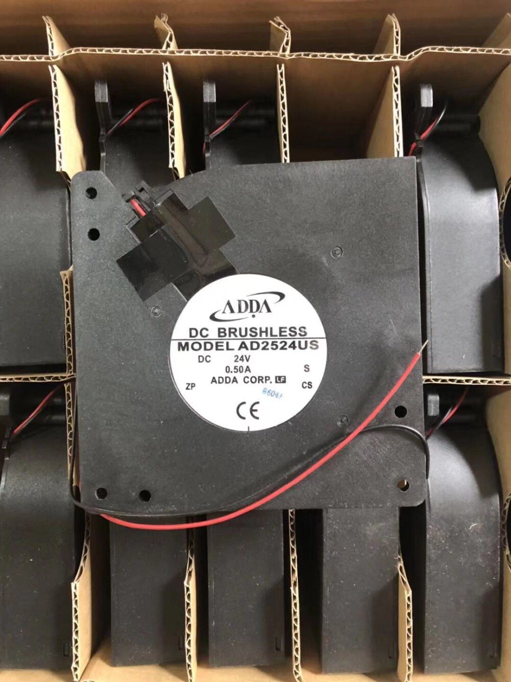 ADDA AD2524US 120x120x32mm 24V DC 0.50A Axial Cooling Fan