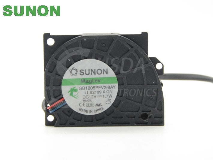 SUNON GB1205PFVX-8AY 40x50x10mm 12V DC Axial Cooling Fan