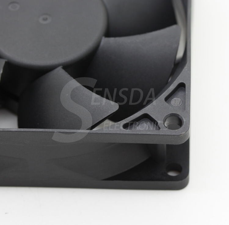 SuperRed 80x80x24mm 24V DC 0.24A Axial Cooling Fan