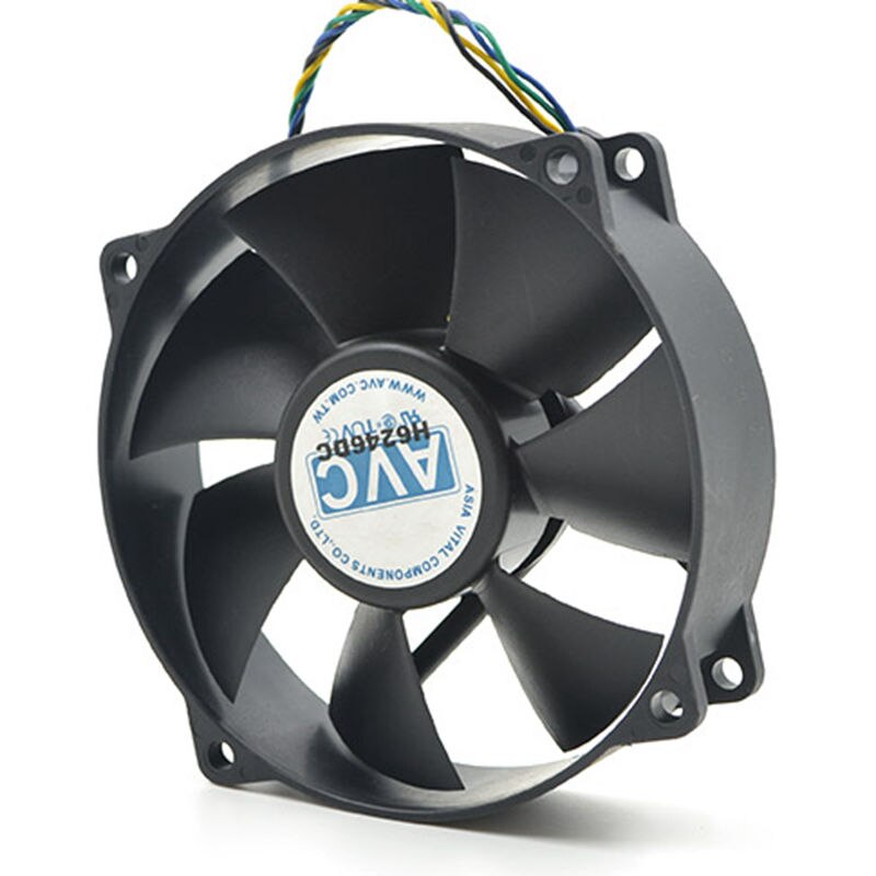 AVC DA09025T12U 92x92x25mm 12V DC 0.70A Axial Cooling Fan