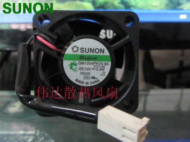 SUNON GM1204PKVX-8A 40x40x20mm 12V DC Axial Cooling Fan