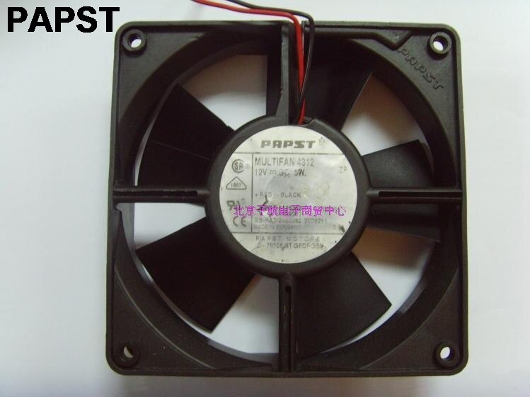 ebm-papst 120x120x32mm 12V DC Axial Cooling Fan