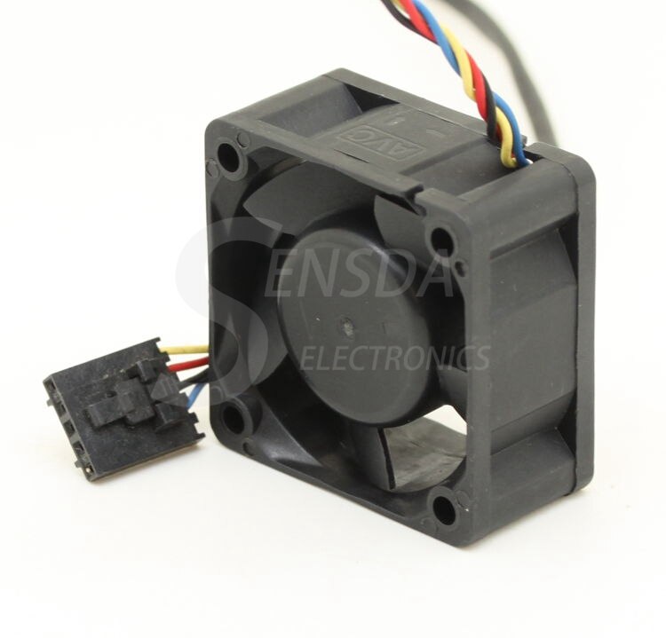 AVC DS04020R12MP 40x40x20mm 12V DC 0.15A Axial Cooling Fan