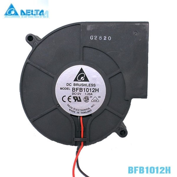 Delta BFB1012H 97.2x94.4x33mm 12V DC 0.800A DC Blower Fan