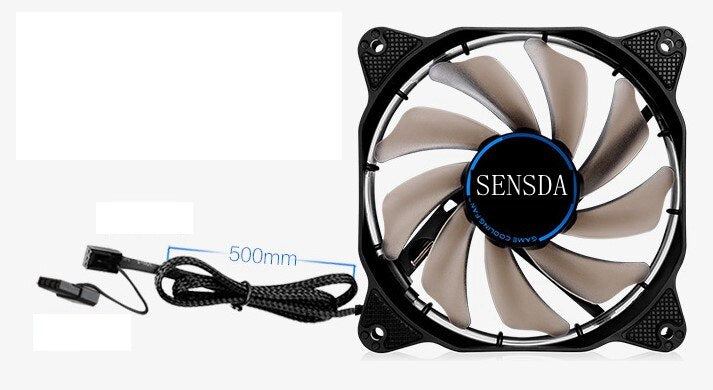 12025 120x120x25mm Axial Cooling Fan