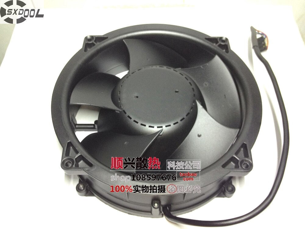 SUNON PF4820070HB2M 48x48x20mm 48V DC 2.3A Axial Cooling Fan