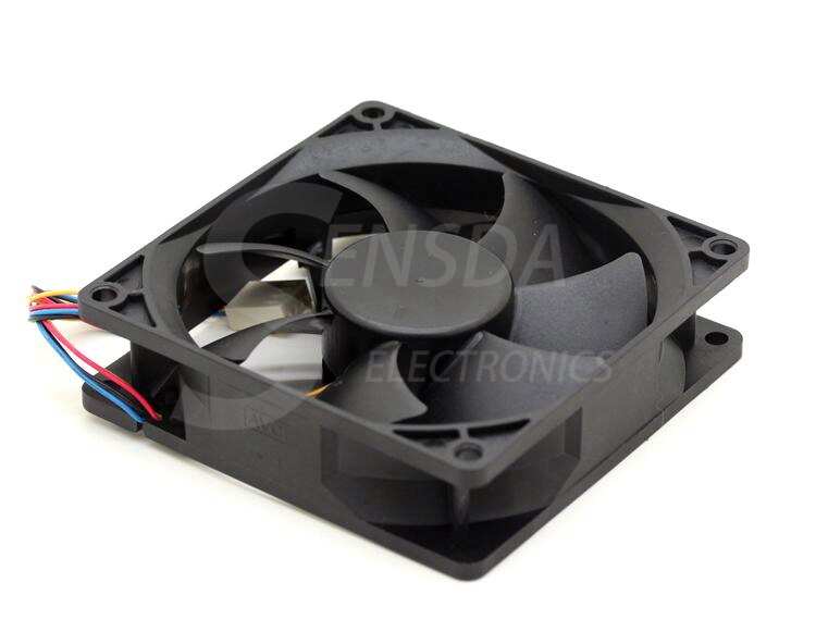AVC DS09225B12H 92x92x25mm 12V DC 0.41A Axial Cooling Fan