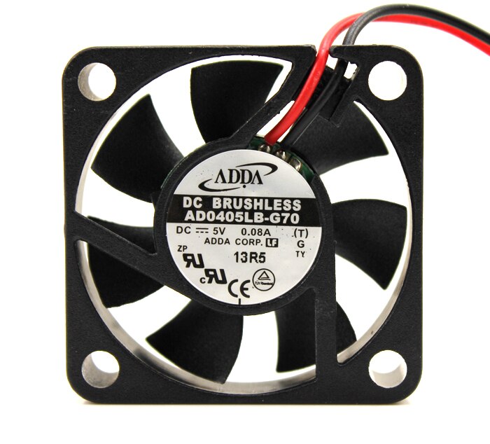ADDA AD0405LB 40x40x10mm 5V DC 0.08A Axial Cooling Fan