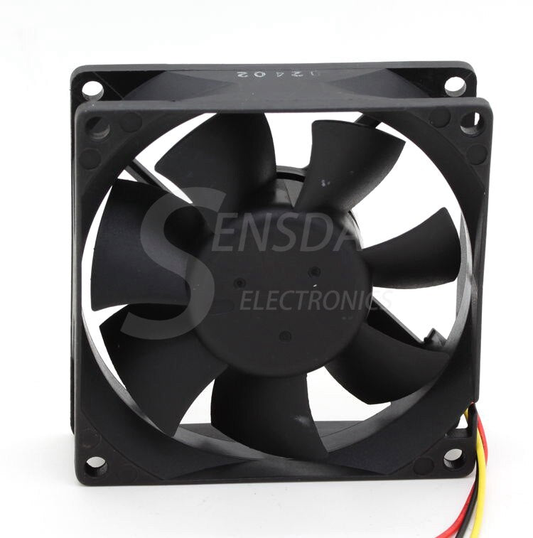 Delta AFB0812SH-R00 80x80x25.4mm 12V DC 0.340A Axial Cooling Fan