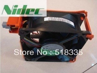 Nidec TA350DC 35x35x55mm 12V DC 1A 4-Wire Axial Cooling Fan