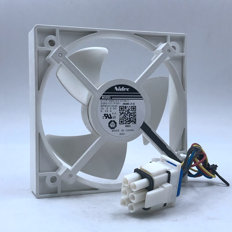 Nidec U11P14MS7A3-57A611 13.6V DC Brushless Cooling Fan