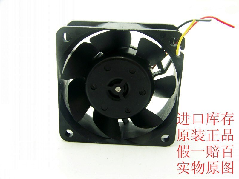 Nidec TA225DC 34x34x60mm 12V DC 0.58A Axial Cooling Fan