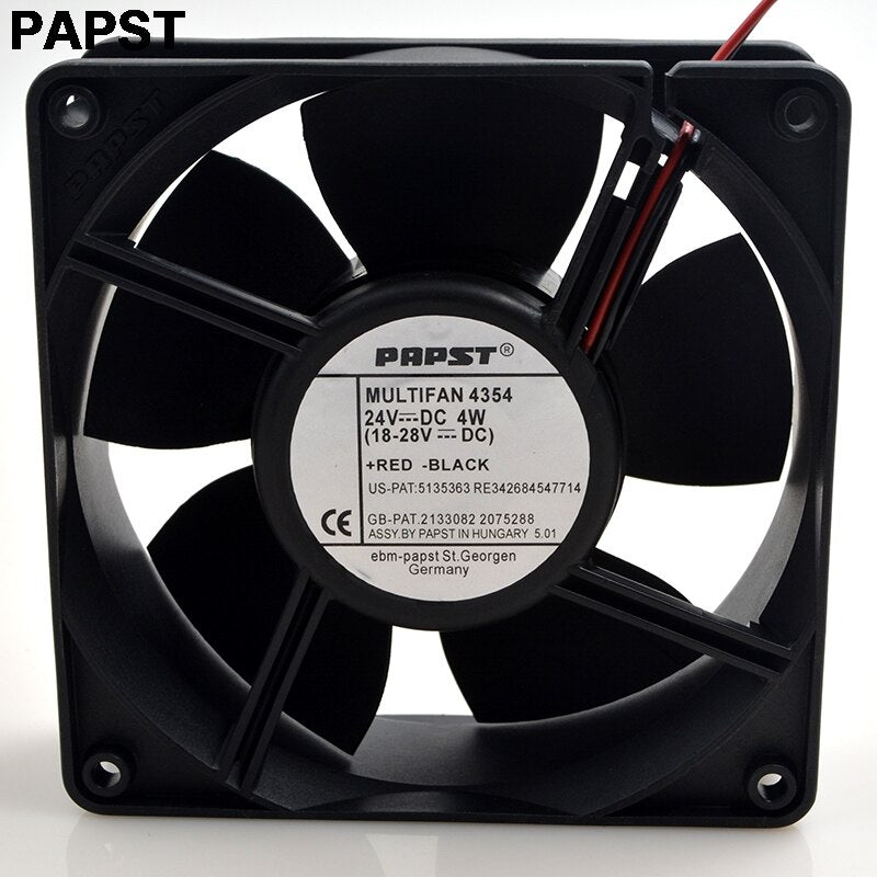 PAPST PAPST 43x43x54mm 24V DC Axial Cooling Fan