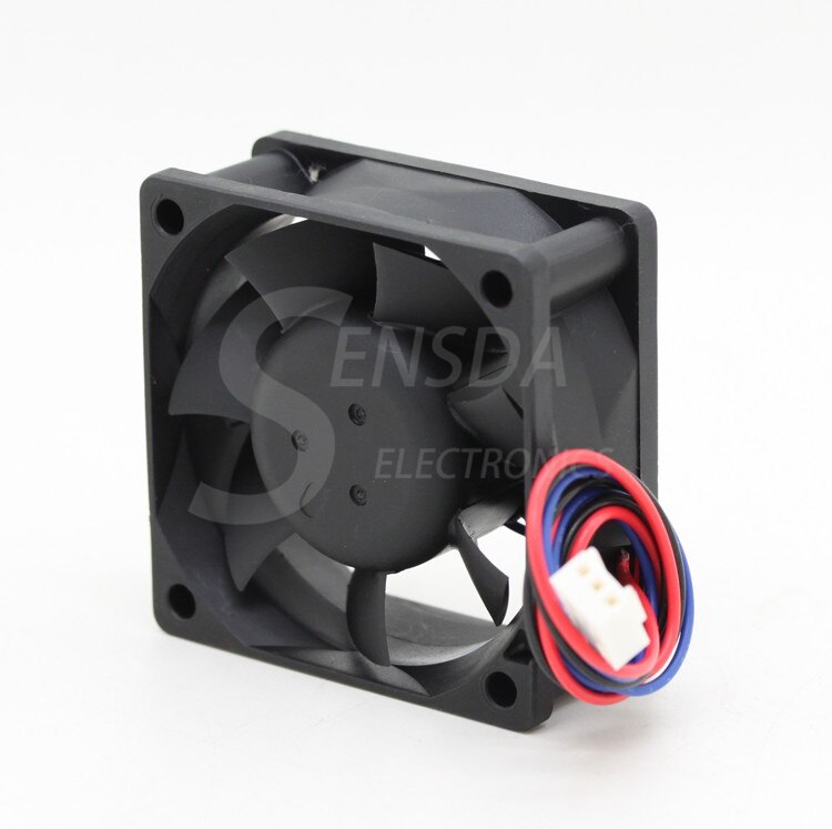 Delta AFB0612HH-R00 60x60x25mm 12V DC 0.25A 3-Wire Axial Cooling Fan