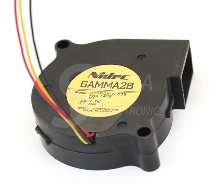 Nidec D05F-24PH 24V DC Blower Fan 0.09A