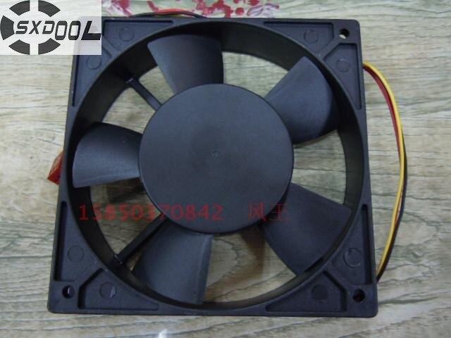 Bi-Sonic BP1202548M 48V DC 120x120x25mm Brushless Cooling Fan