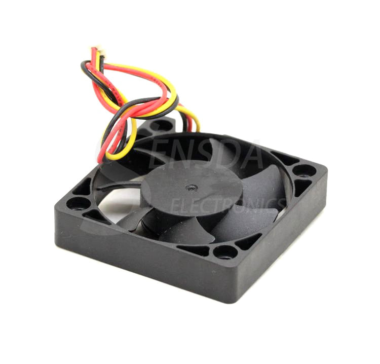 Bi-Sonic BP501012M 12V DC 50x50x10mm Brushless Cooling Fan