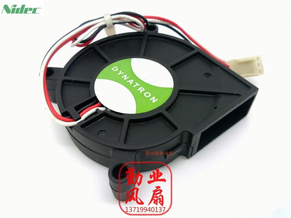 Nidec DB126015BU 60x60x15mm 12V DC 0.62A Axial Cooling Fan
