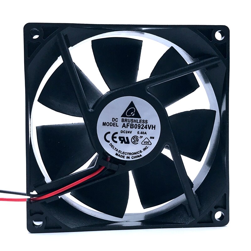 Delta AFB0924VH 92x92x25.4mm 24V DC 0.22A DC Axial Fan