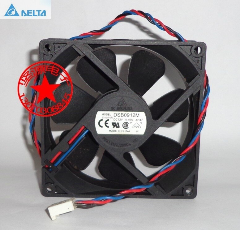 Delta DSB0912M 90x90x25mm Axial Cooling Fan